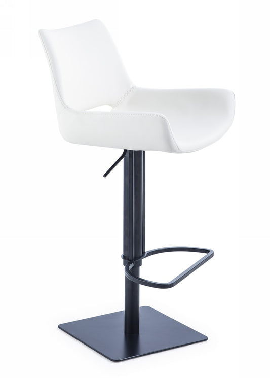 Modrest Niles Modern White Bar Stool