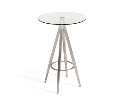 Modrest Dallas Modern Black Bar Table