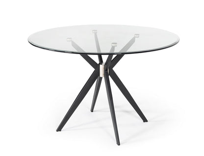 Modrest Dallas Modern Black Dining Table