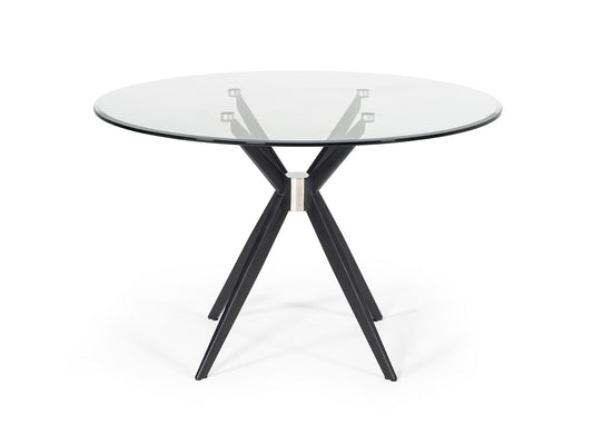 Modrest Dallas Modern Black Dining Table