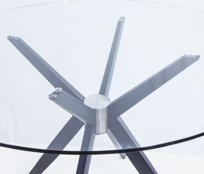 Modrest Dallas Modern Black Dining Table