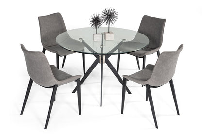 Modrest Dallas Modern Black Dining Table