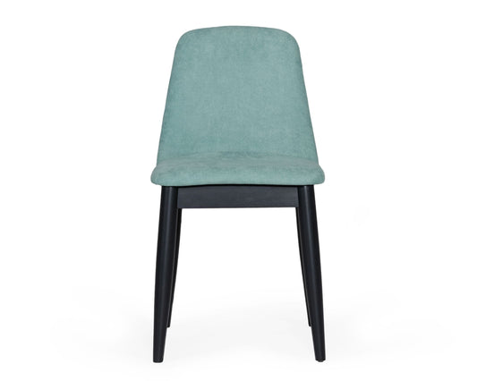 Modrest Lomeli Modern Blue Dining Chair