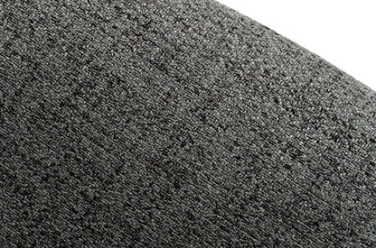 Modrest Prospect Modern Grey Fabric and Walnut Dining Chair