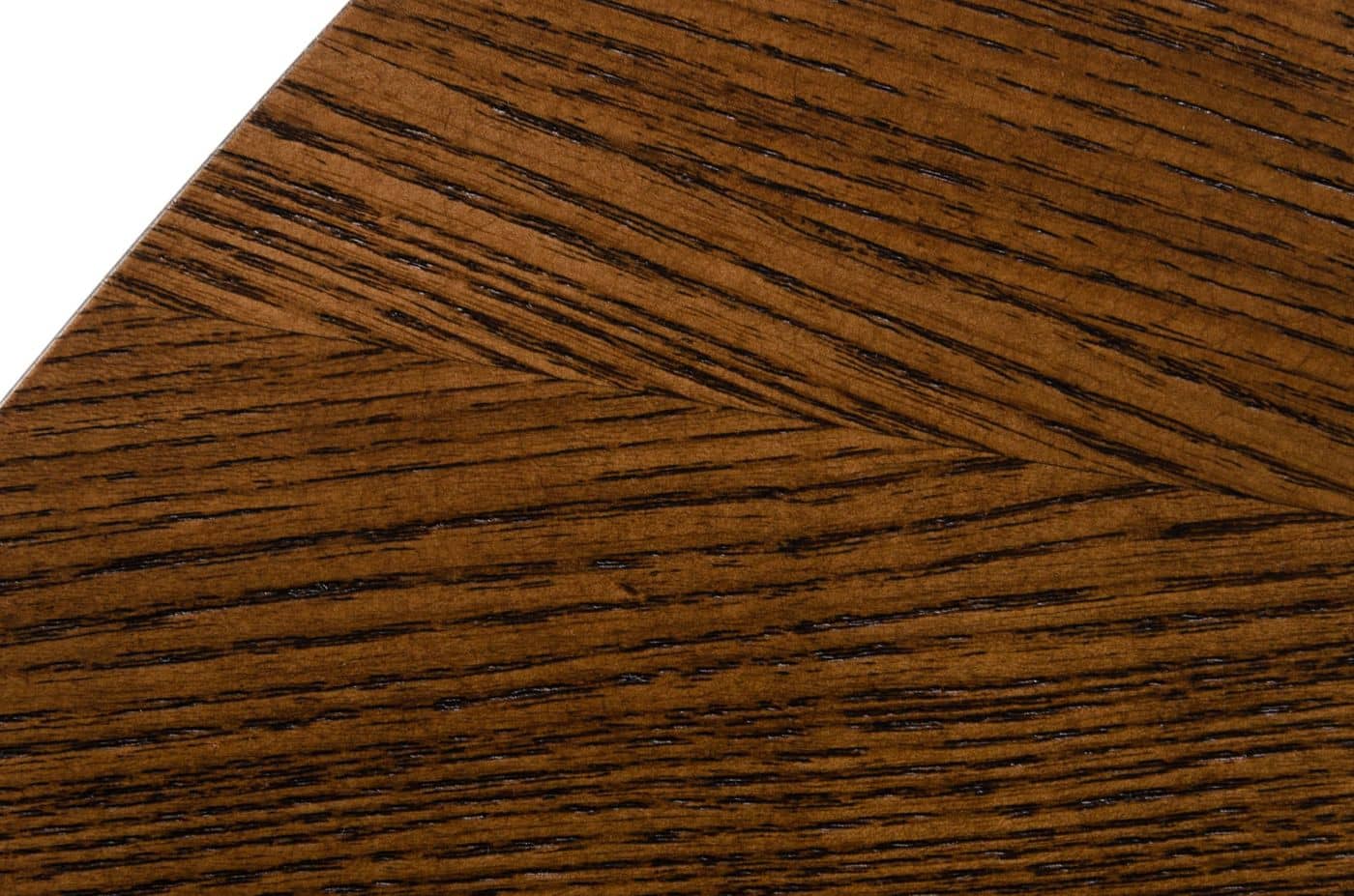 Modrest Prospect Modern Oval Walnut Dining Table