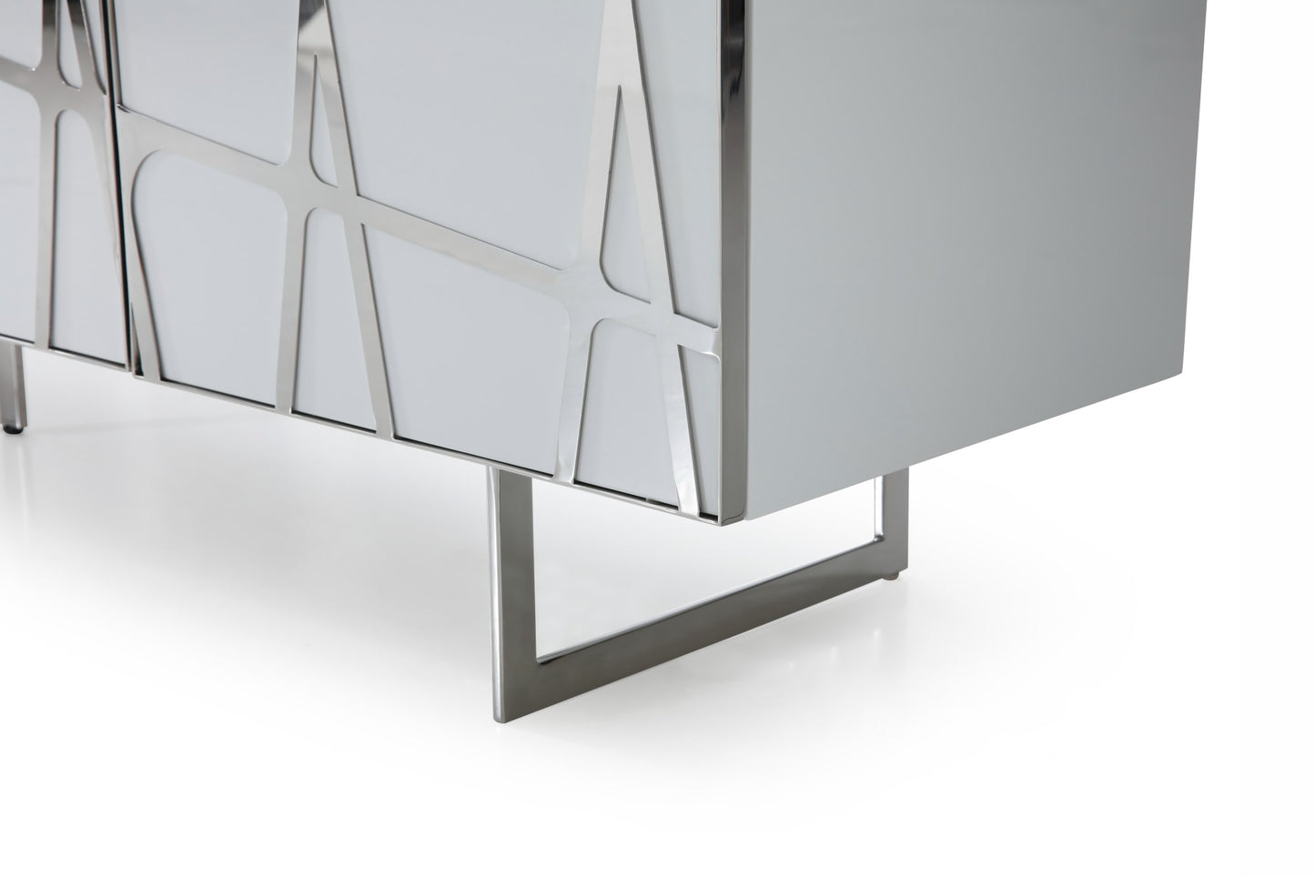Modrest Kilson Modern White Buffet