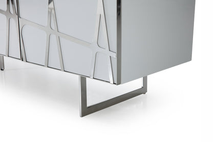 Modrest Kilson Modern White Buffet