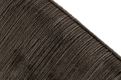 Modrest Maggie Modern Black and Brown Dining Chair