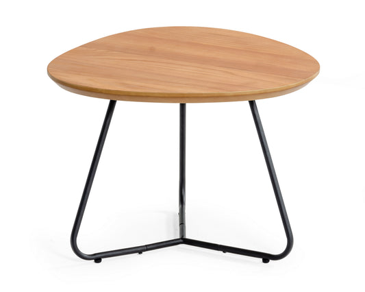 Modrest Eudora Industrial Oak Tall End Table
