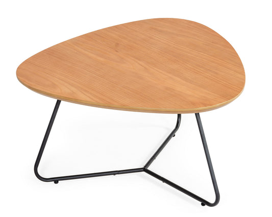 Modrest Eudora Industrial Oak Coffee Table