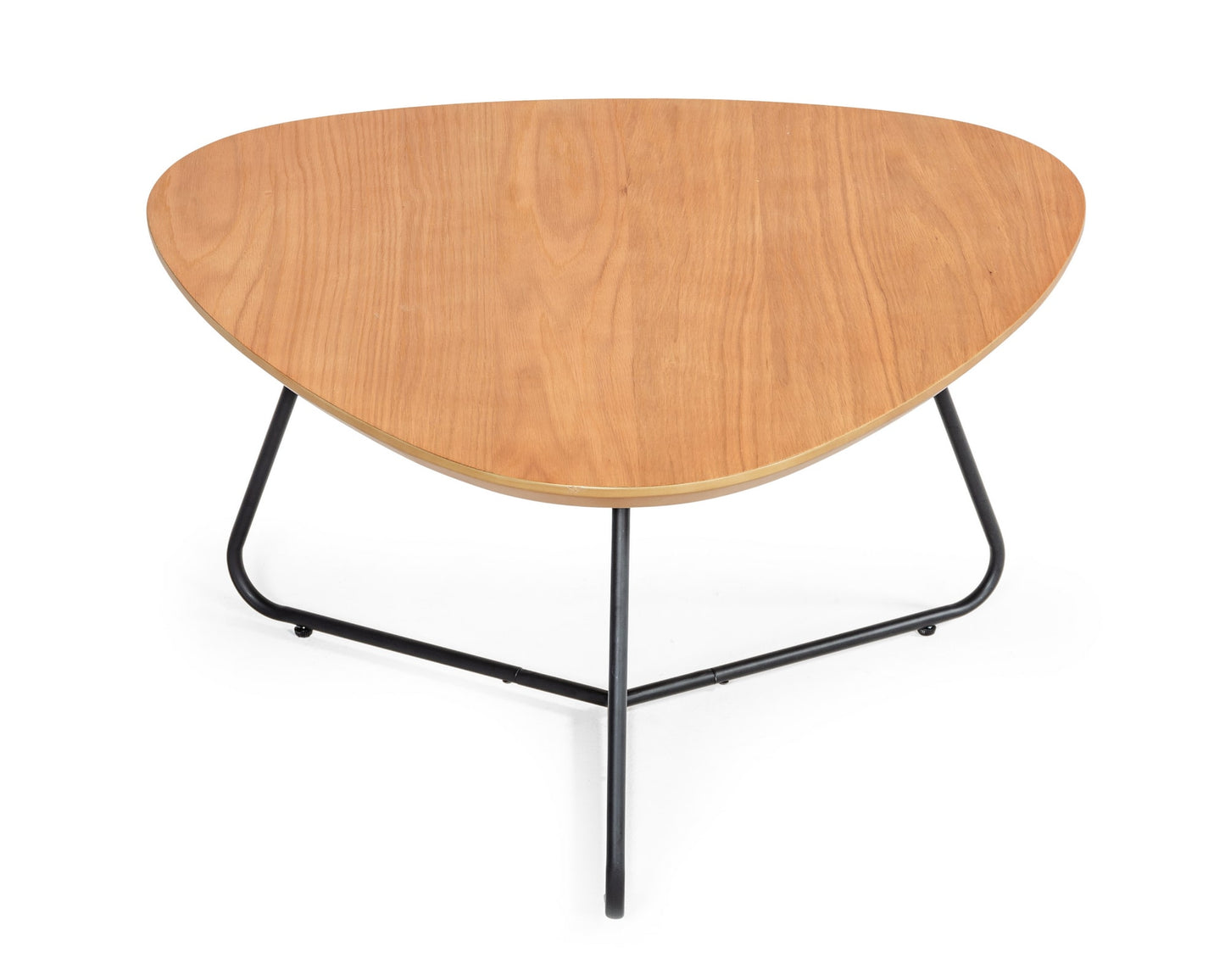 Modrest Eudora Industrial Oak Coffee Table