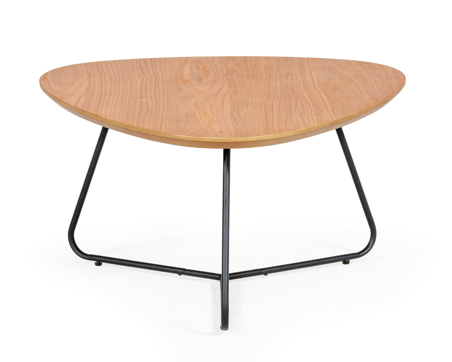 Modrest Eudora Industrial Oak Coffee Table