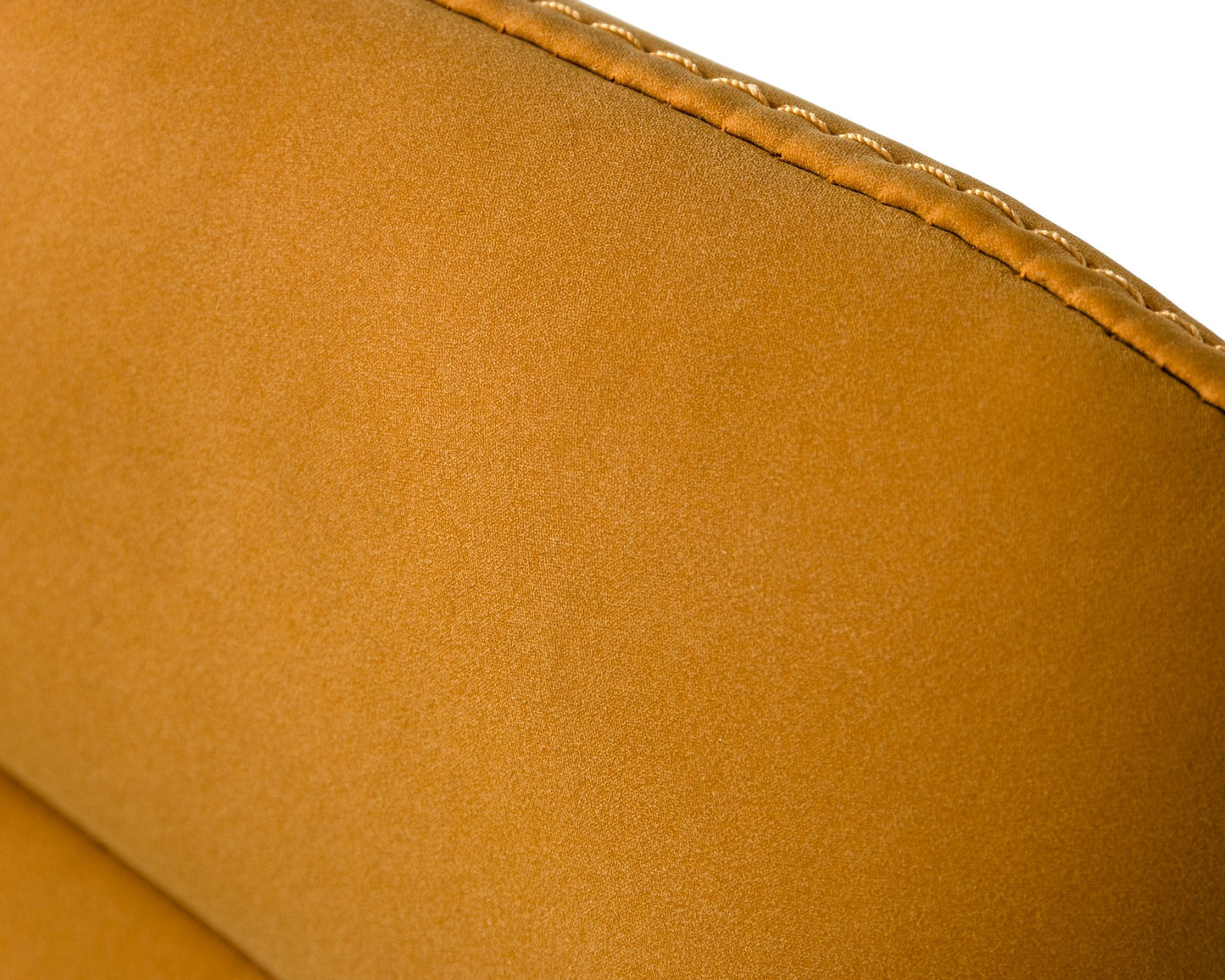 Modrest Hubbell Industrial Tan Eco-Leather Dining Chair