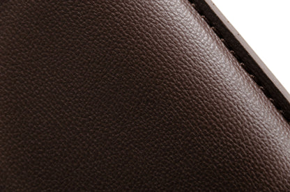 Modrest Dalton Modern Brown Leatherette Dining Chair