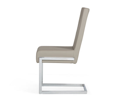 Modrest Batavia Modern Grey Dining Chair