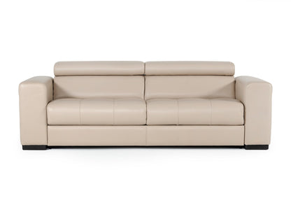 Lamod Italia Icon Modern Italian Leather Sofa Bed