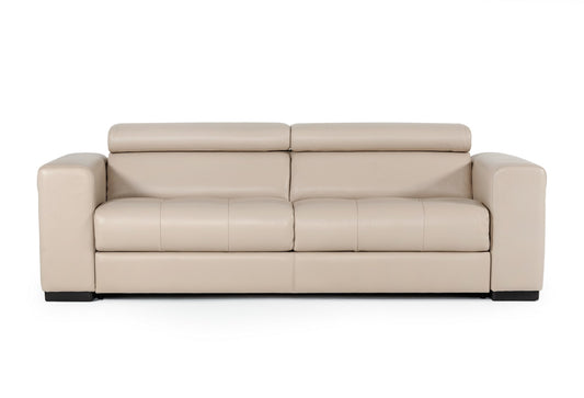 Lamod Italia Icon Modern Italian Leather Sofa Bed