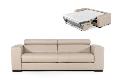 Lamod Italia Icon Modern Italian Leather Sofa Bed