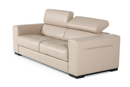 Lamod Italia Icon Modern Italian Leather Sofa Bed