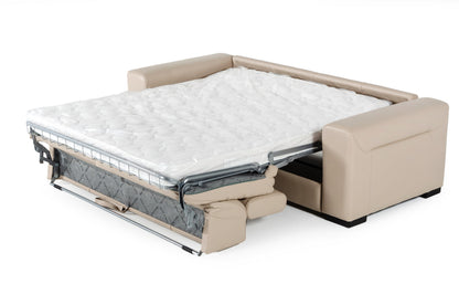 Lamod Italia Icon Modern Italian Leather Sofa Bed