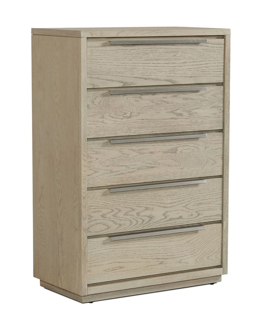 Modrest Samson Contemporary Grey and Silver Chest