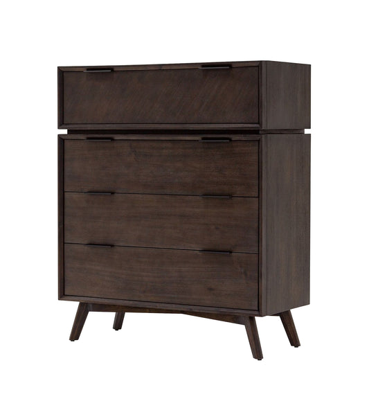 Modrest Roger Mid-century Acacia Chest