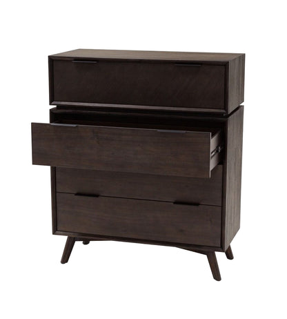 Modrest Roger Mid-century Acacia Chest