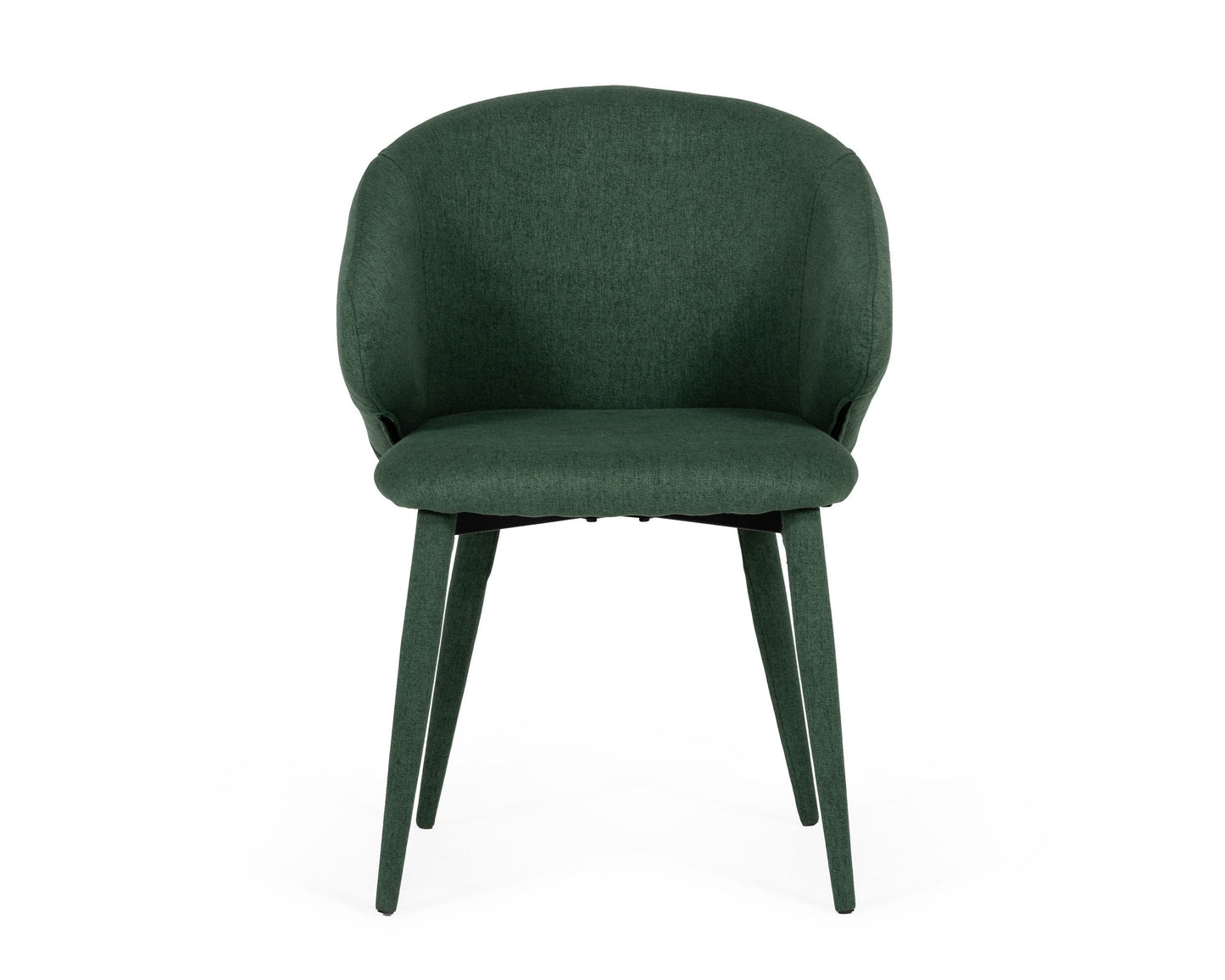 Modrest Keller Modern Green Dining Chair