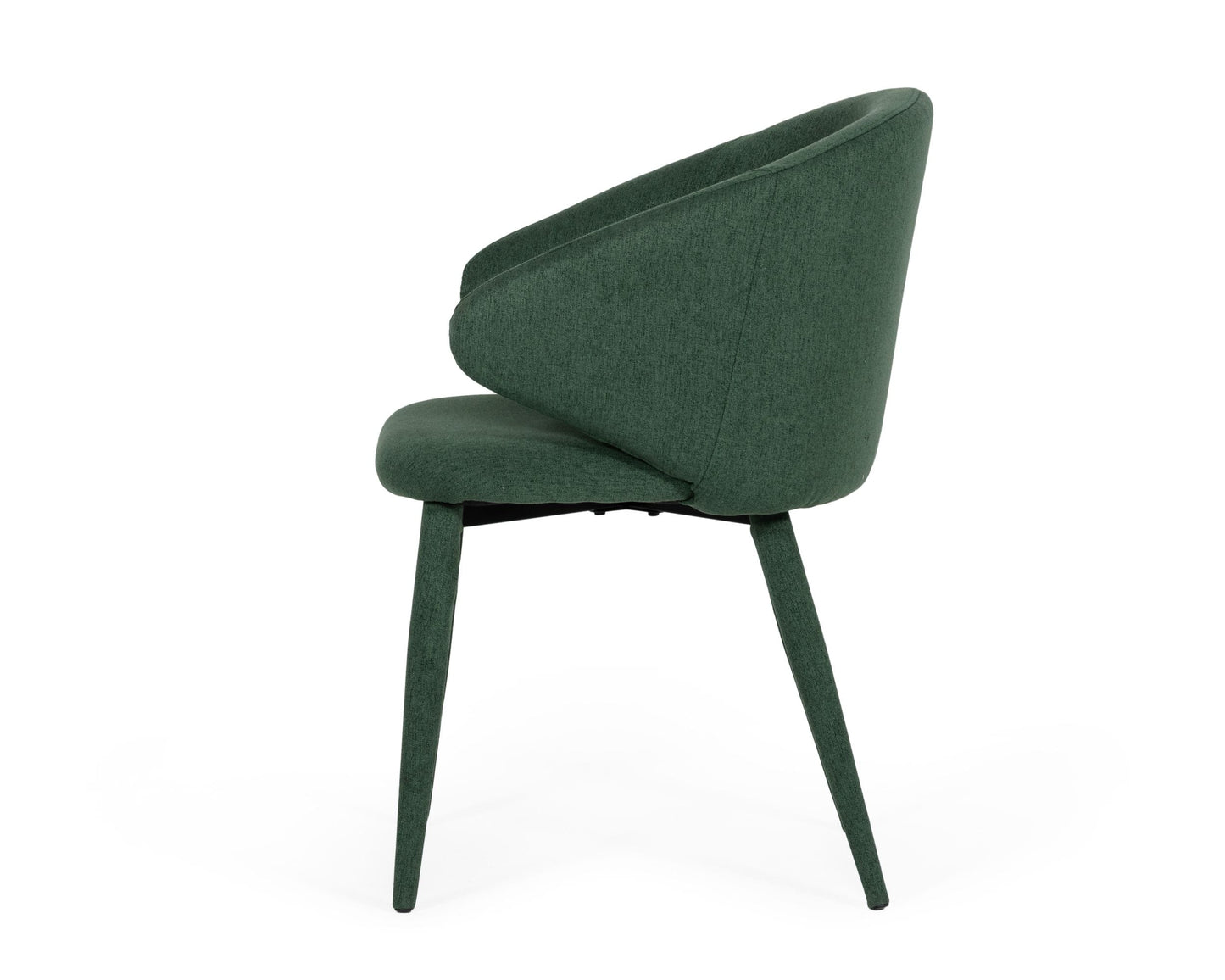 Modrest Keller Modern Green Dining Chair
