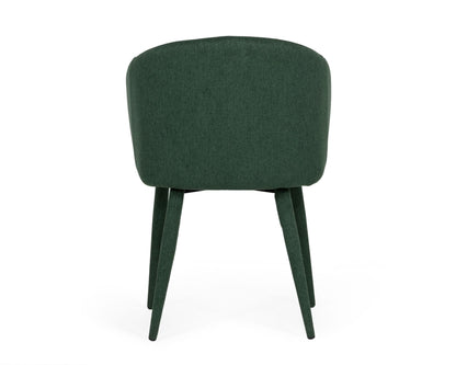 Modrest Keller Modern Green Dining Chair