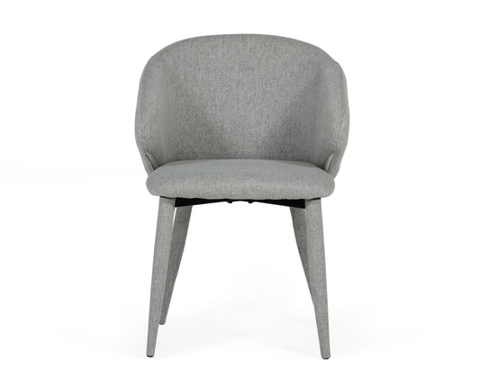Modrest Keller Modern Grey Dining Chair