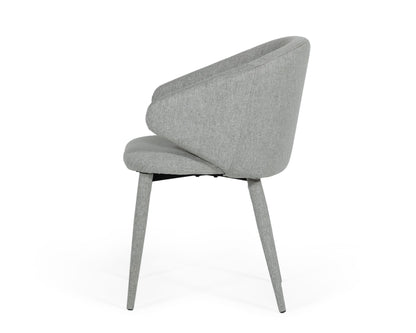 Modrest Keller Modern Grey Dining Chair