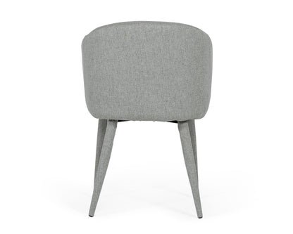Modrest Keller Modern Grey Dining Chair