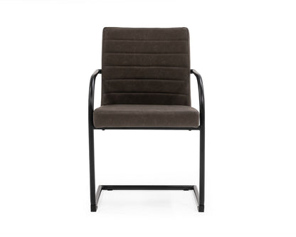 Modrest Ivey Modern Brown Dining Chair