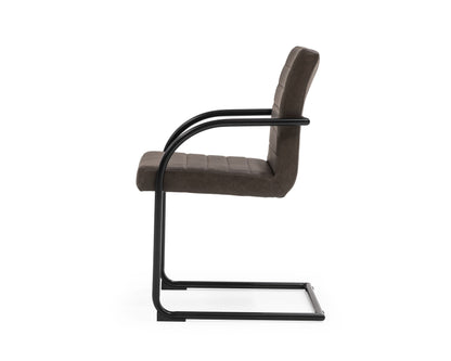 Modrest Ivey Modern Brown Dining Chair