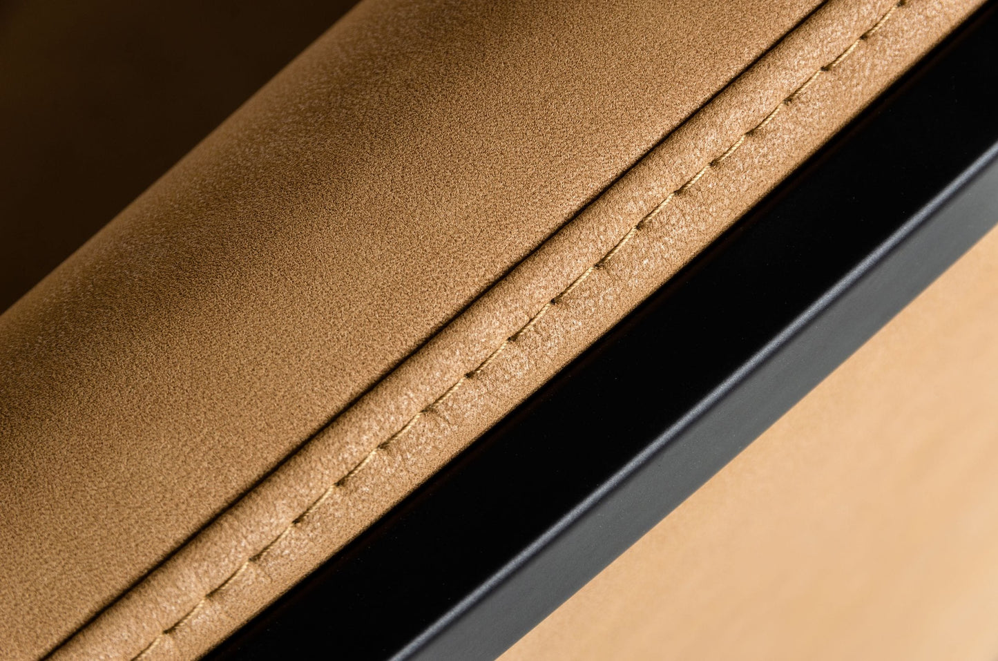 Modrest Raul Modern Suede Tan Dining Chair