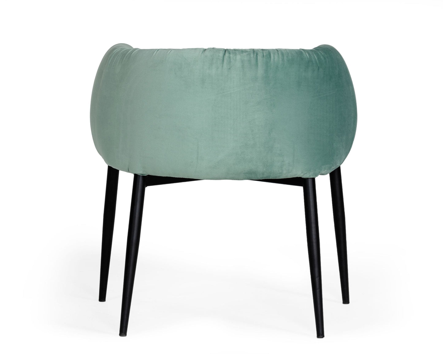 Modrest Belcaro Modern Light Green Fabric Dining Chair
