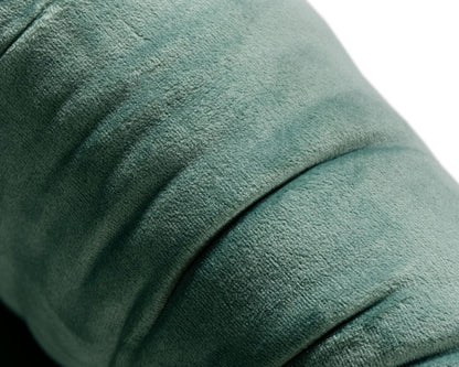 Modrest Belcaro Modern Light Green Fabric Dining Chair