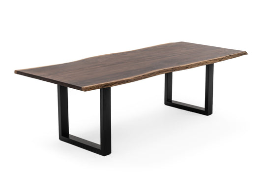 Modrest Taylor X-Large 102" Modern Live Edge Wood Dining Table