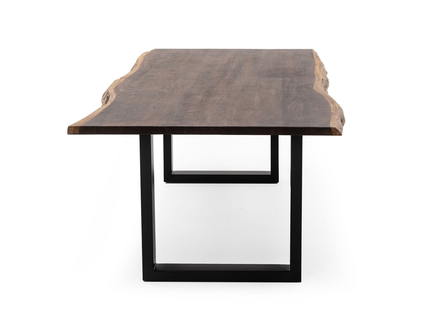 Modrest Taylor X-Large 102" Modern Live Edge Wood Dining Table