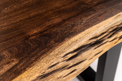 Modrest Taylor X-Large 102" Modern Live Edge Wood Dining Table