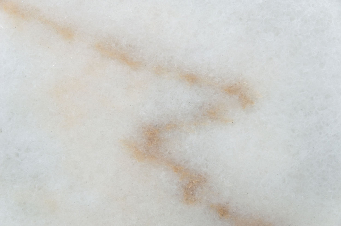 Modrest Rocky Glam White Marble and Brush Gold Dining Table