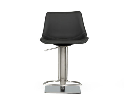 Modrest Manning Modern Grey Bar Stool