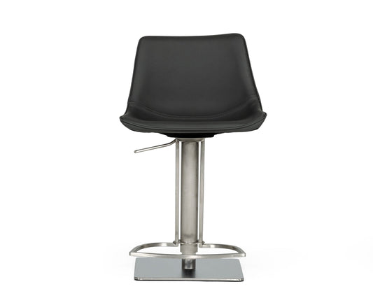 Modrest Manning Modern Grey Bar Stool