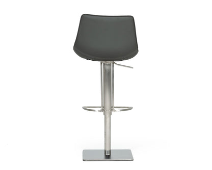 Modrest Manning Modern Grey Bar Stool