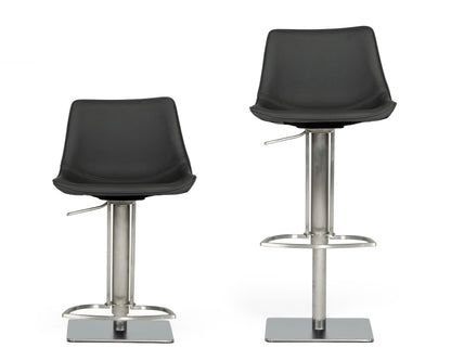 Modrest Manning Modern Grey Bar Stool