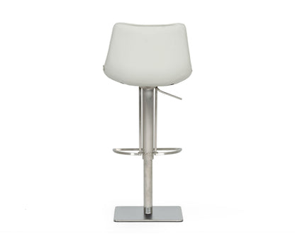 Modrest Manning Modern Light Grey Bar Stool