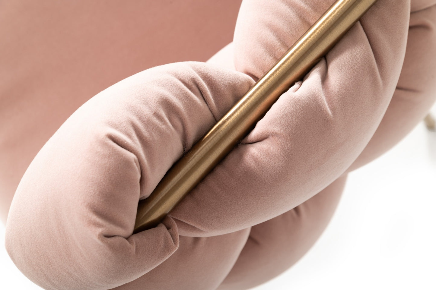 Modrest Debra Modern Pink Fabric Dining Chair