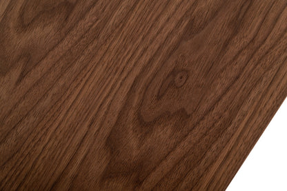 Modrest Channa Modern Walnut Dining Table