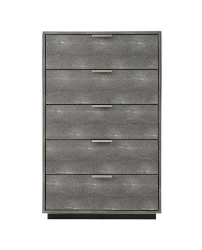 Modrest Dynasty Modern Shagreen Chest
